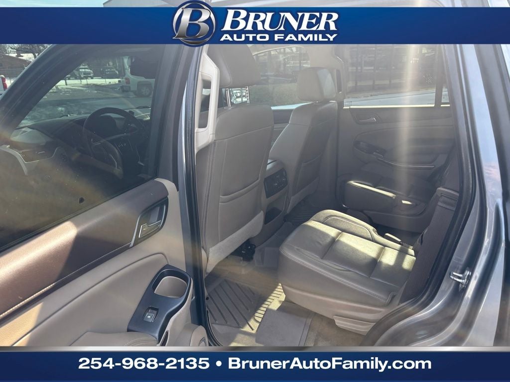 2018 GMC Yukon SLT Standard Edition