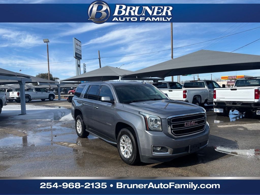 2018 GMC Yukon SLT Standard Edition