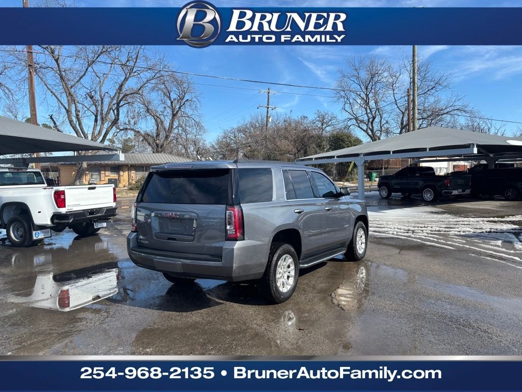 2018 GMC Yukon SLT Standard Edition