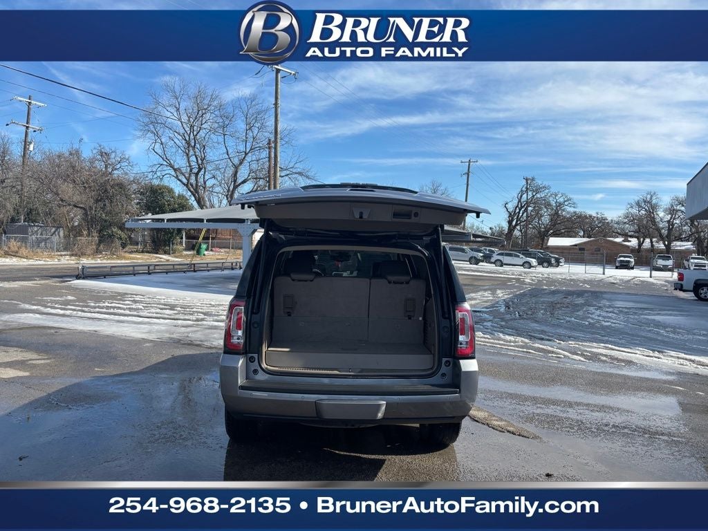 2018 GMC Yukon SLT Standard Edition