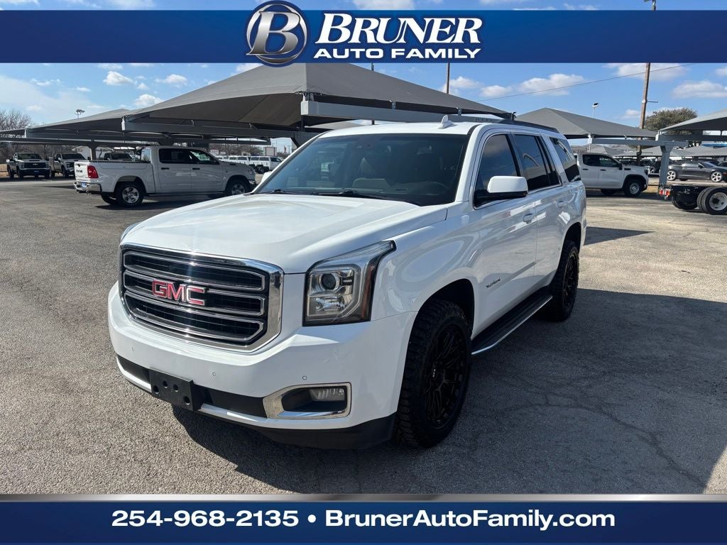 2018 GMC Yukon SLT
