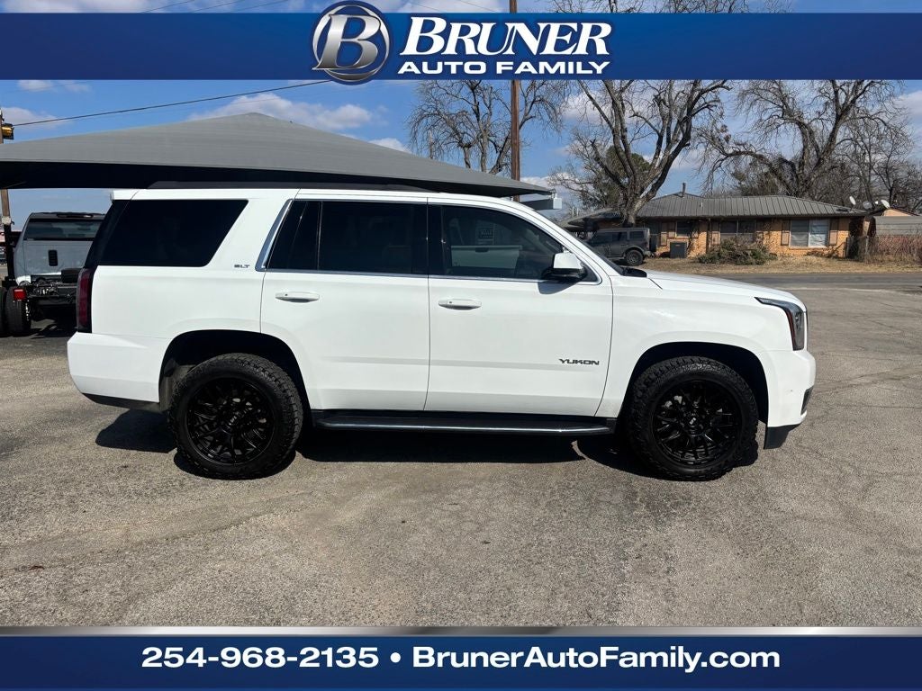 2018 GMC Yukon SLT