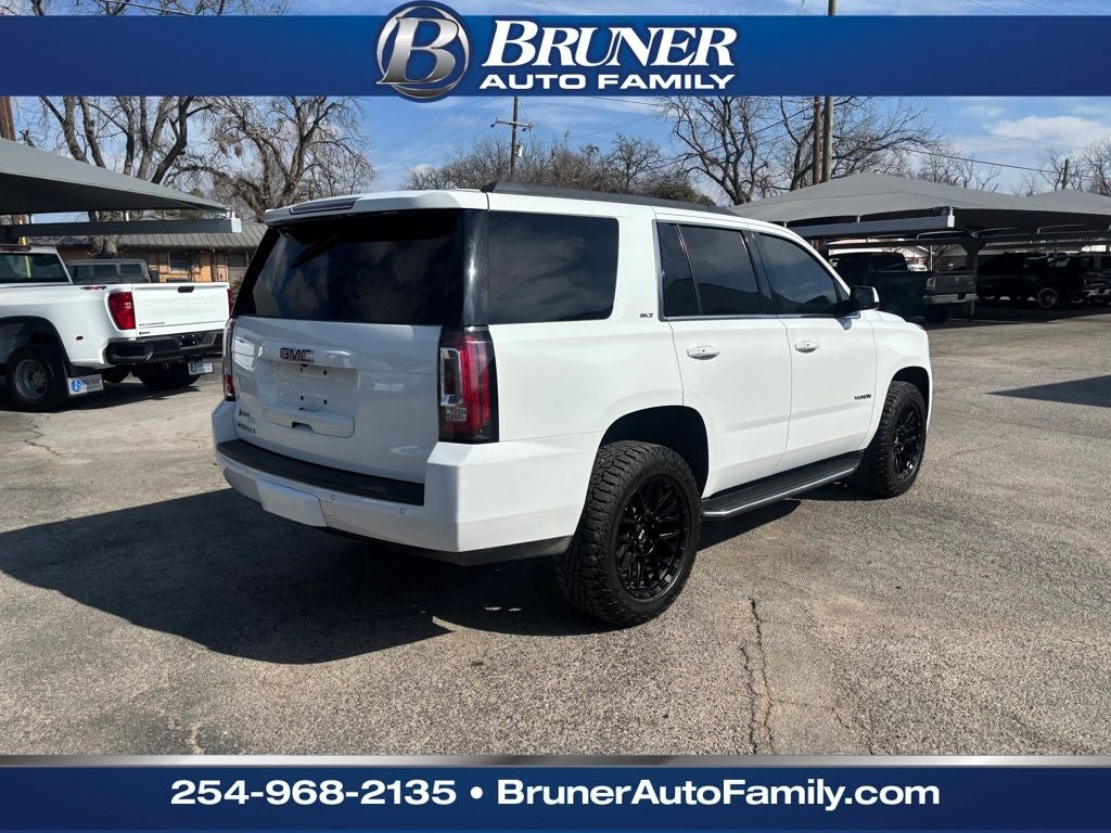 2018 GMC Yukon SLT