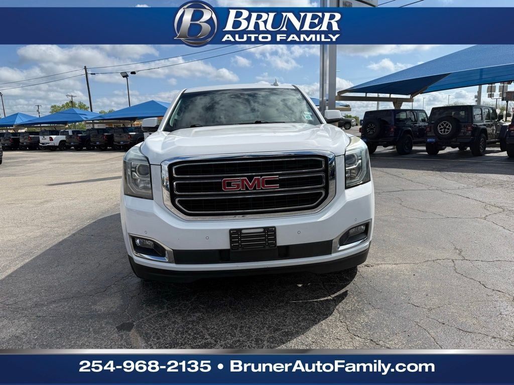 2017 GMC Yukon SLT