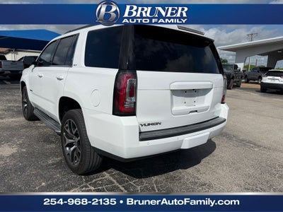2017 GMC Yukon SLT