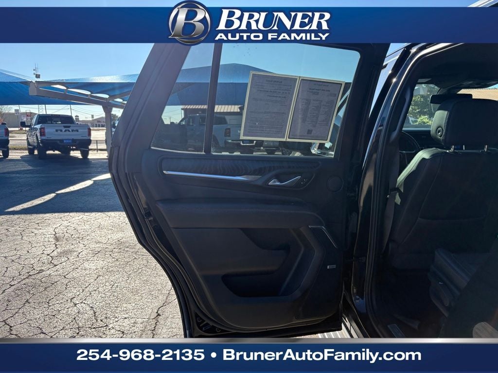 2021 GMC Yukon 4WD Denali