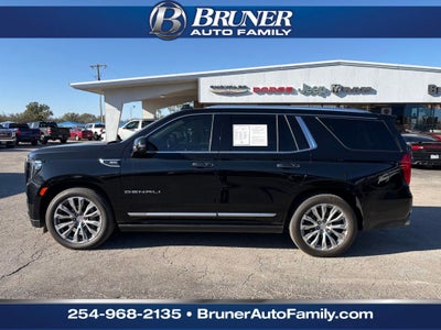 2021 GMC Yukon 4WD Denali