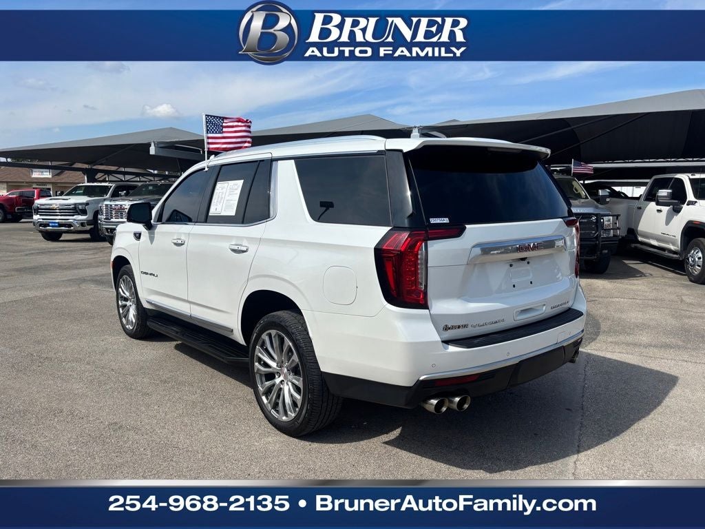 2022 GMC Yukon 4WD Denali