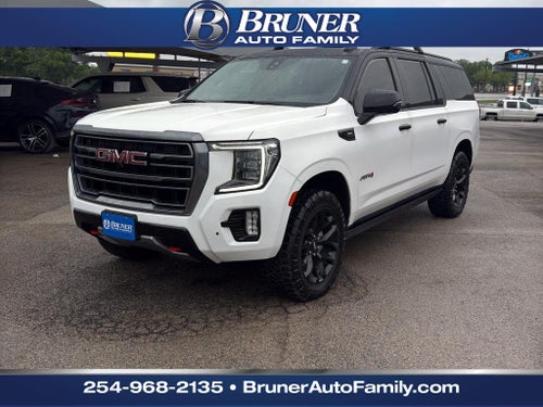 2023 GMC Yukon XL 4WD AT4