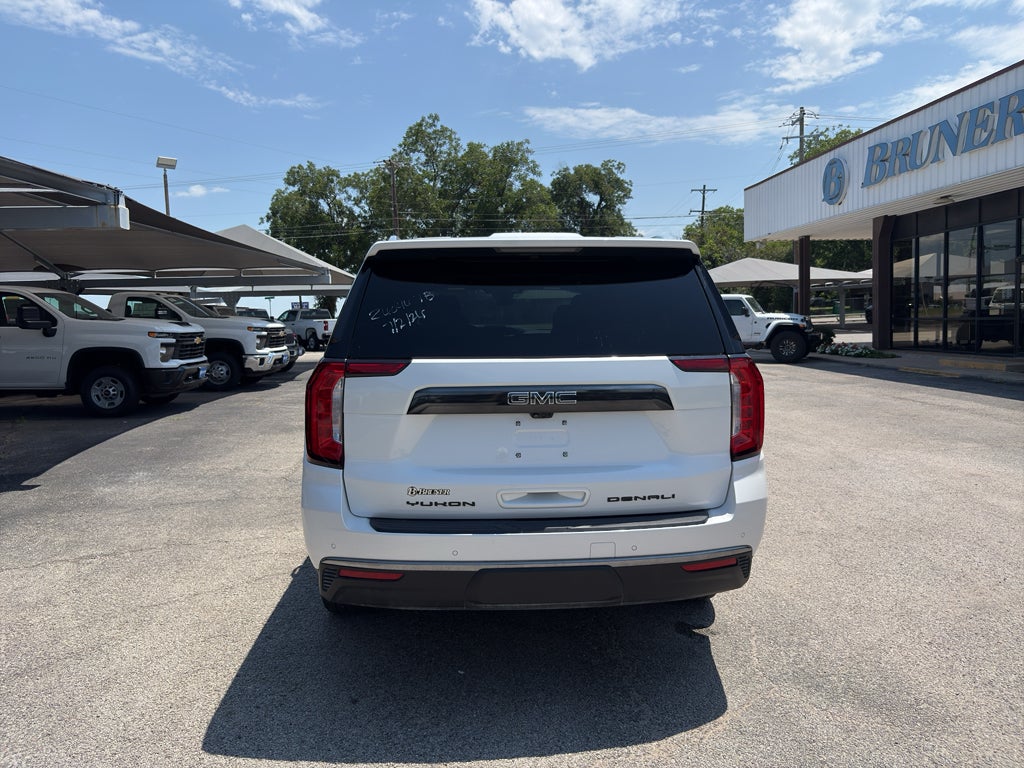 2024 GMC Yukon XL 4WD Denali Ultimate