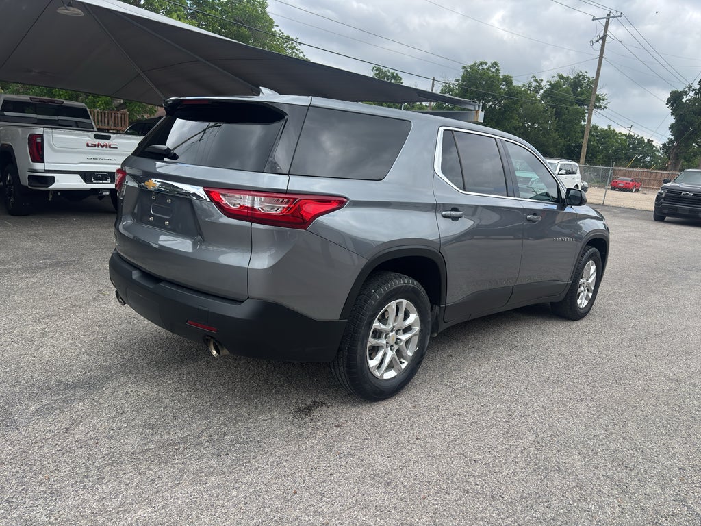 2020 Chevrolet Traverse FWD LS