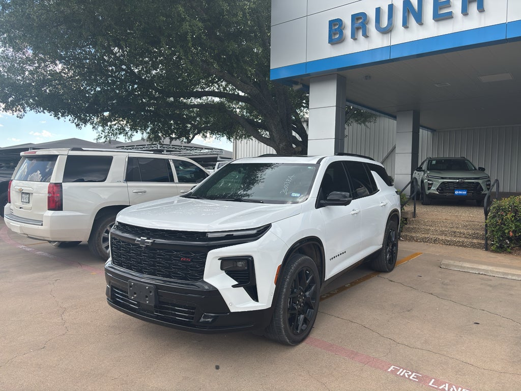 2024 Chevrolet Traverse FWD RS