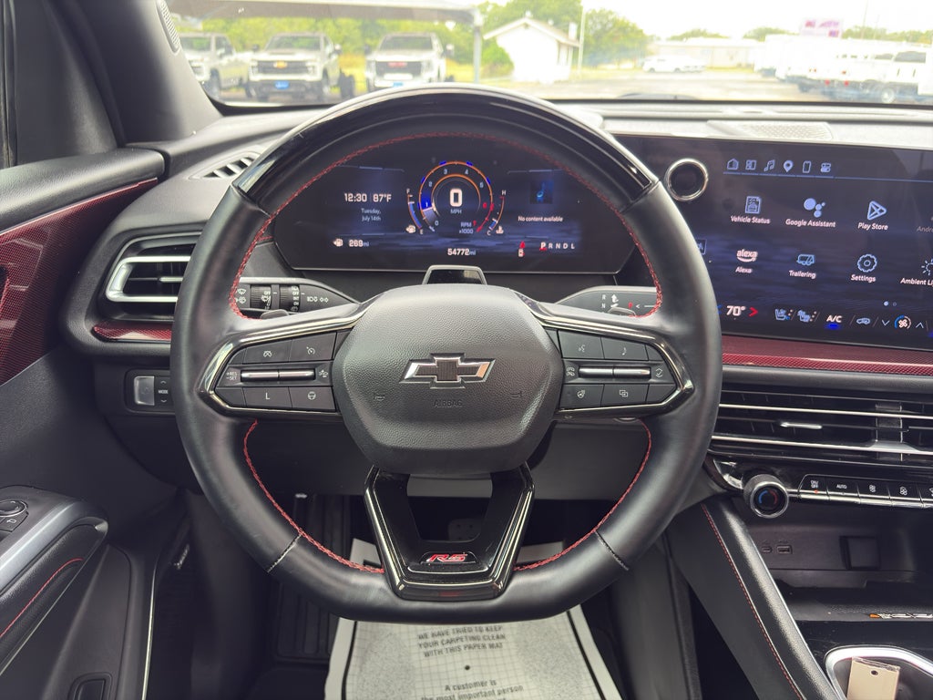 2024 Chevrolet Traverse FWD RS