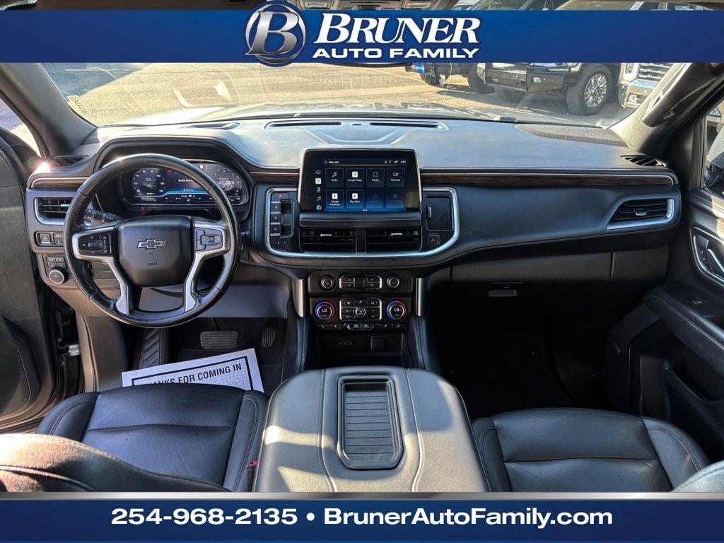 2022 Chevrolet Suburban 4WD Z71