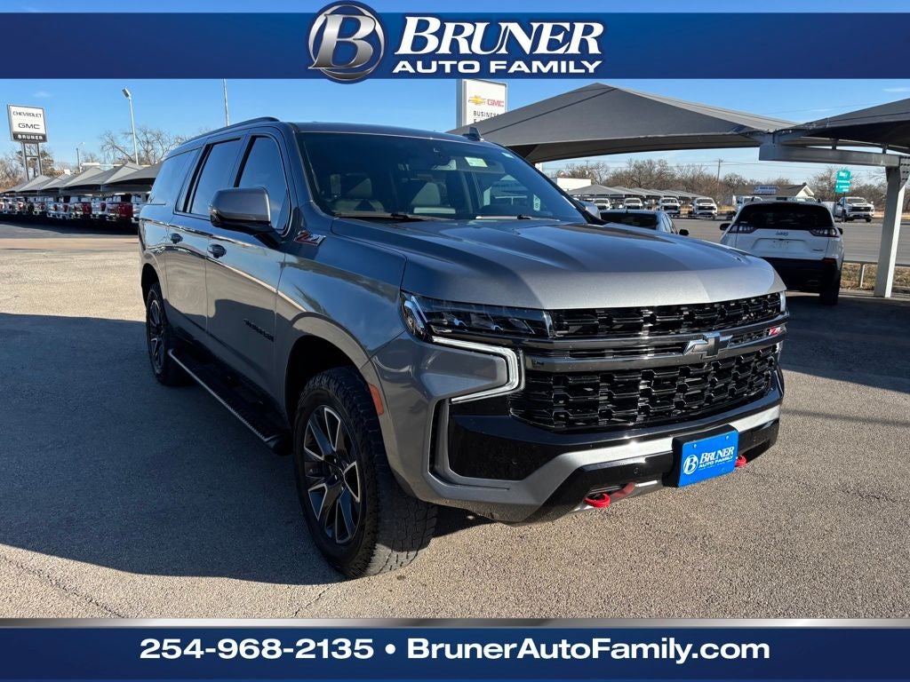 2022 Chevrolet Suburban 4WD Z71