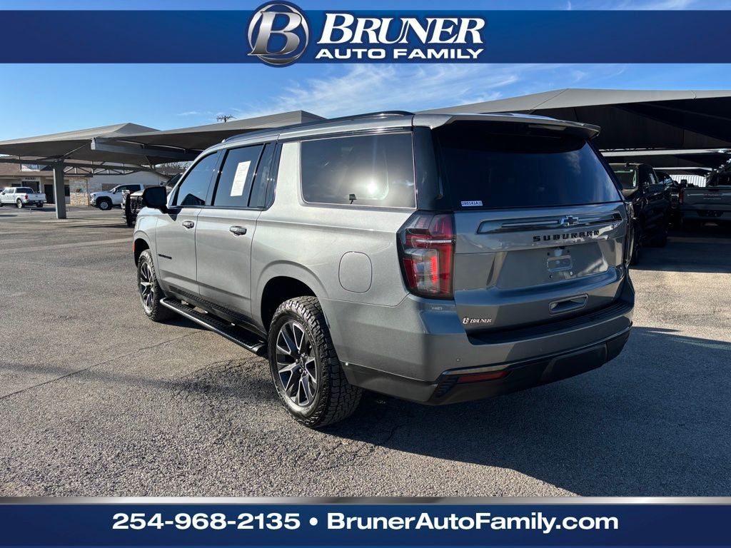 2022 Chevrolet Suburban 4WD Z71