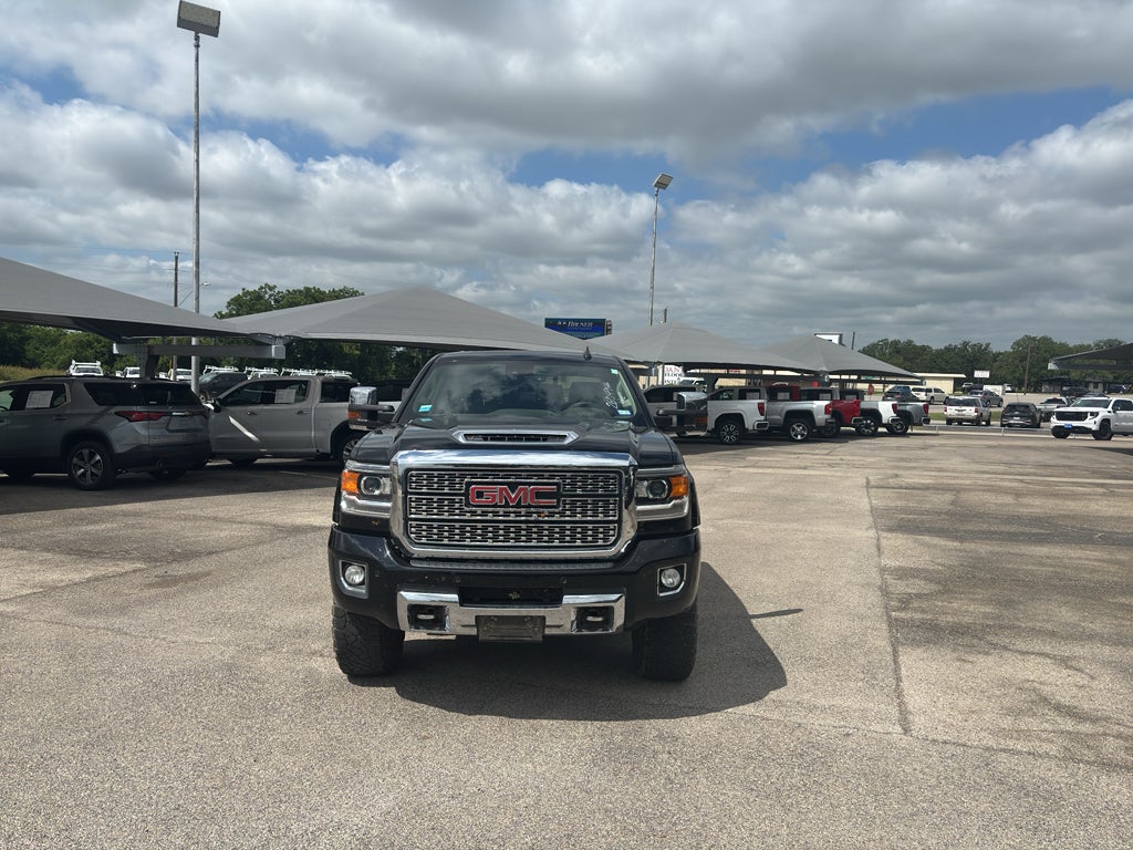 2018 GMC Sierra 2500HD Denali