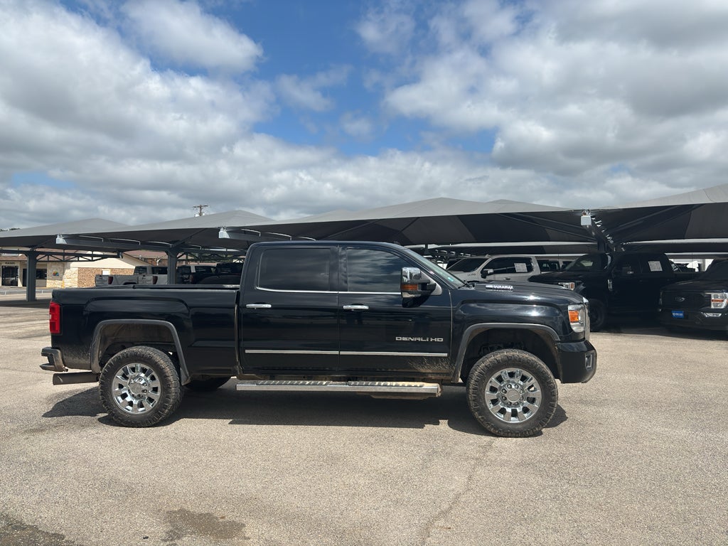 2018 GMC Sierra 2500HD Denali