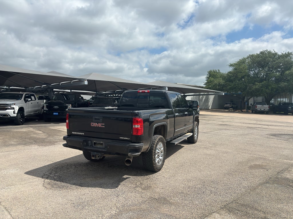 2018 GMC Sierra 2500HD Denali
