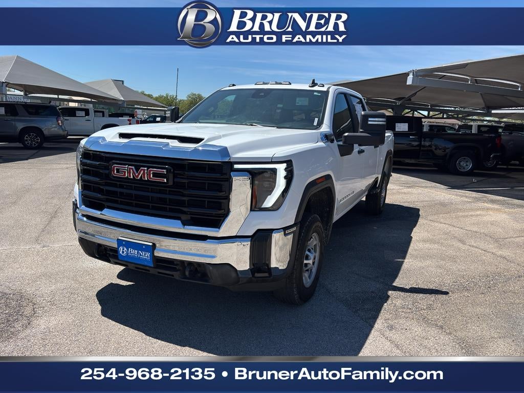 2024 GMC Sierra 2500HD