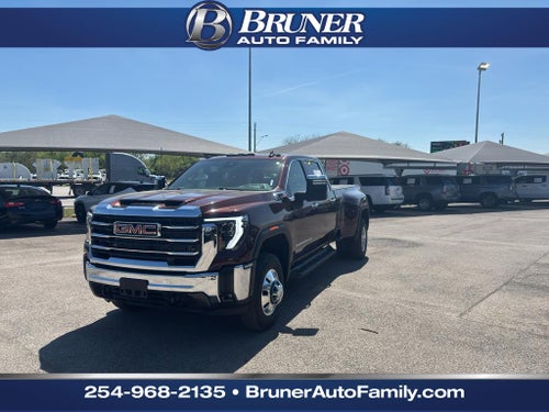 2024 GMC Sierra 3500HD 2WD Crew Cab Long Bed SLT