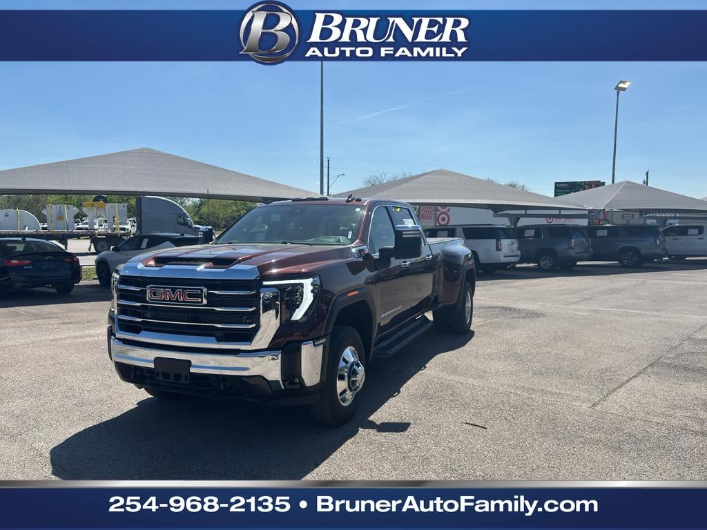 2024 GMC Sierra 3500HD 2WD Crew Cab Long Bed SLT