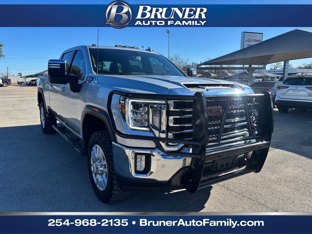 2023 GMC Sierra 2500HD 4WD Crew Cab Standard Bed SLT