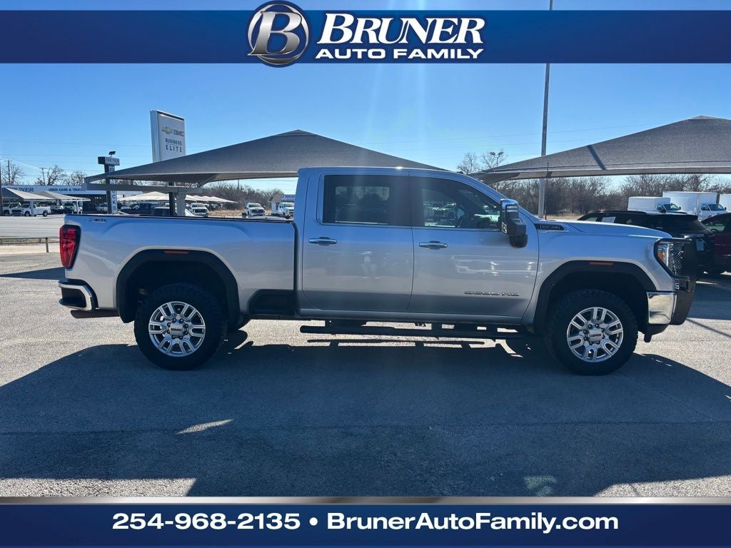 2023 GMC Sierra 2500HD 4WD Crew Cab Standard Bed SLT