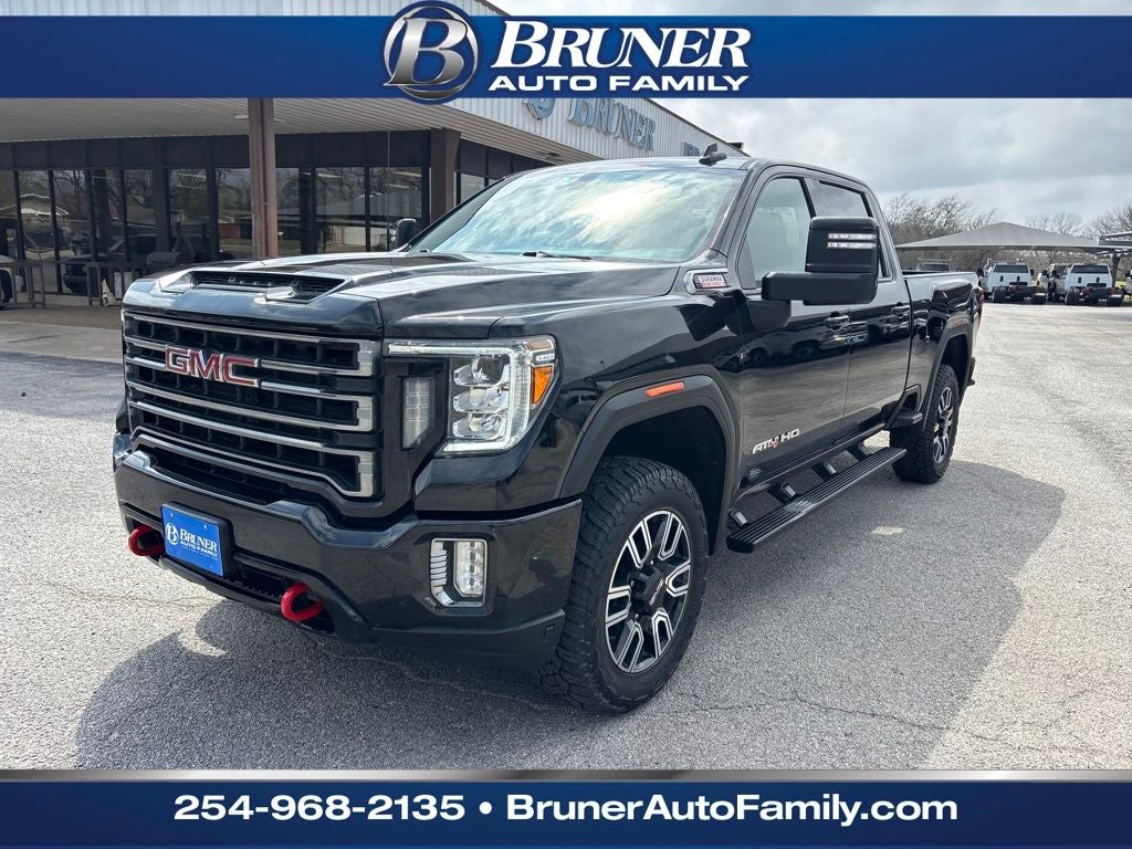 2021 GMC Sierra 2500HD 4WD Crew Cab Standard Bed AT4