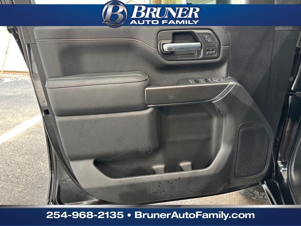 2021 GMC Sierra 2500HD 4WD Crew Cab Standard Bed AT4