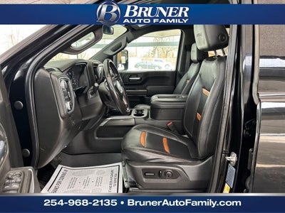 2021 GMC Sierra 2500HD 4WD Crew Cab Standard Bed AT4