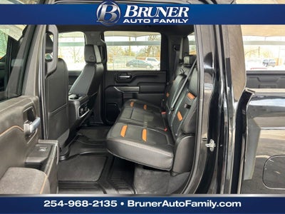 2021 GMC Sierra 2500HD 4WD Crew Cab Standard Bed AT4