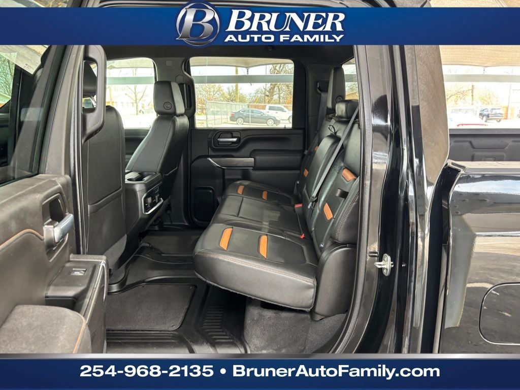 2021 GMC Sierra 2500HD 4WD Crew Cab Standard Bed AT4