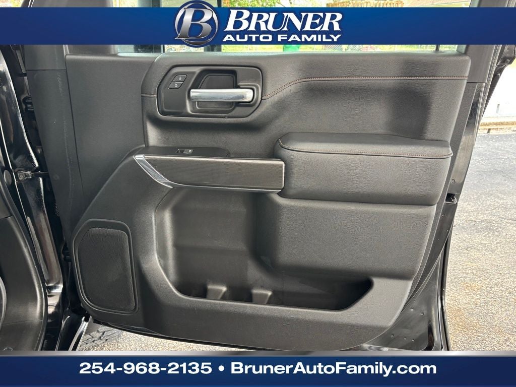 2021 GMC Sierra 2500HD 4WD Crew Cab Standard Bed AT4