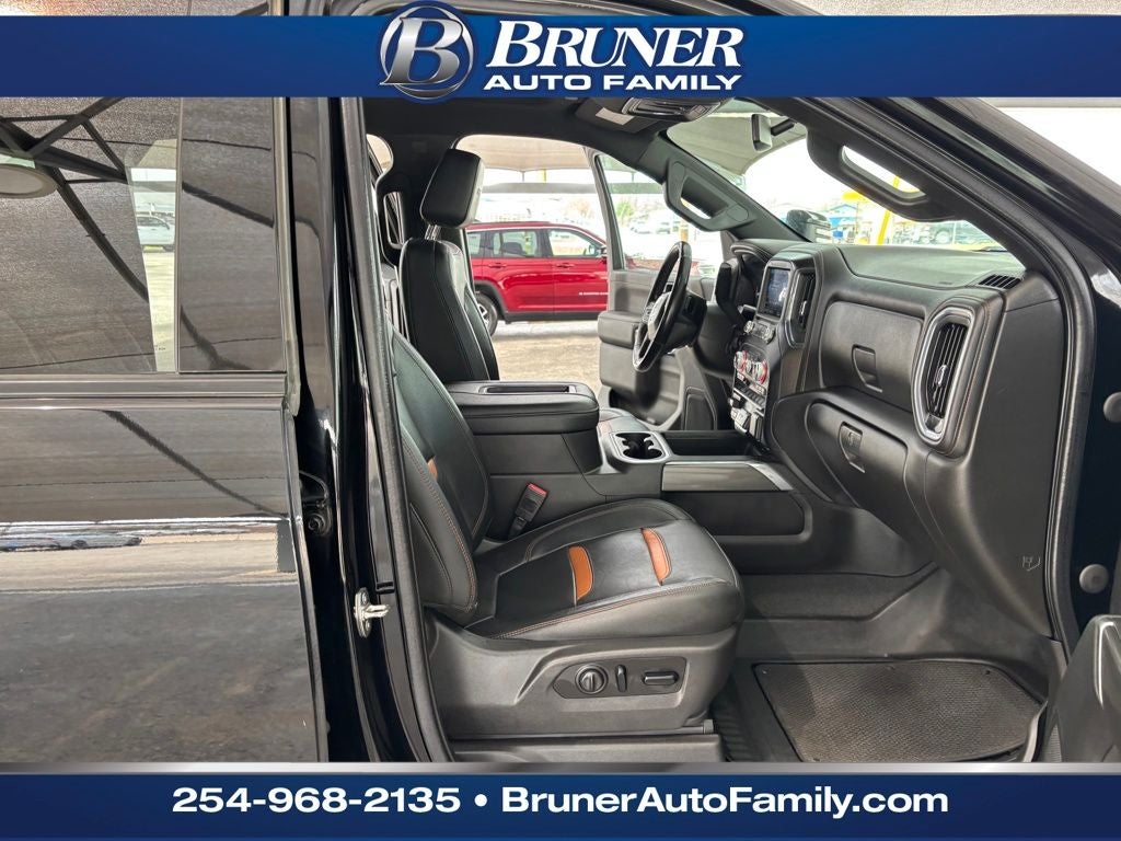 2021 GMC Sierra 2500HD 4WD Crew Cab Standard Bed AT4