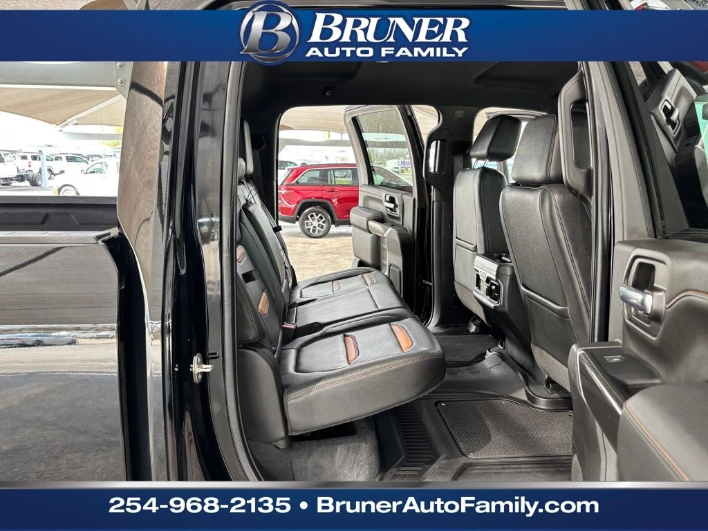 2021 GMC Sierra 2500HD 4WD Crew Cab Standard Bed AT4