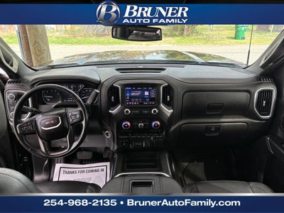 2021 GMC Sierra 2500HD 4WD Crew Cab Standard Bed AT4