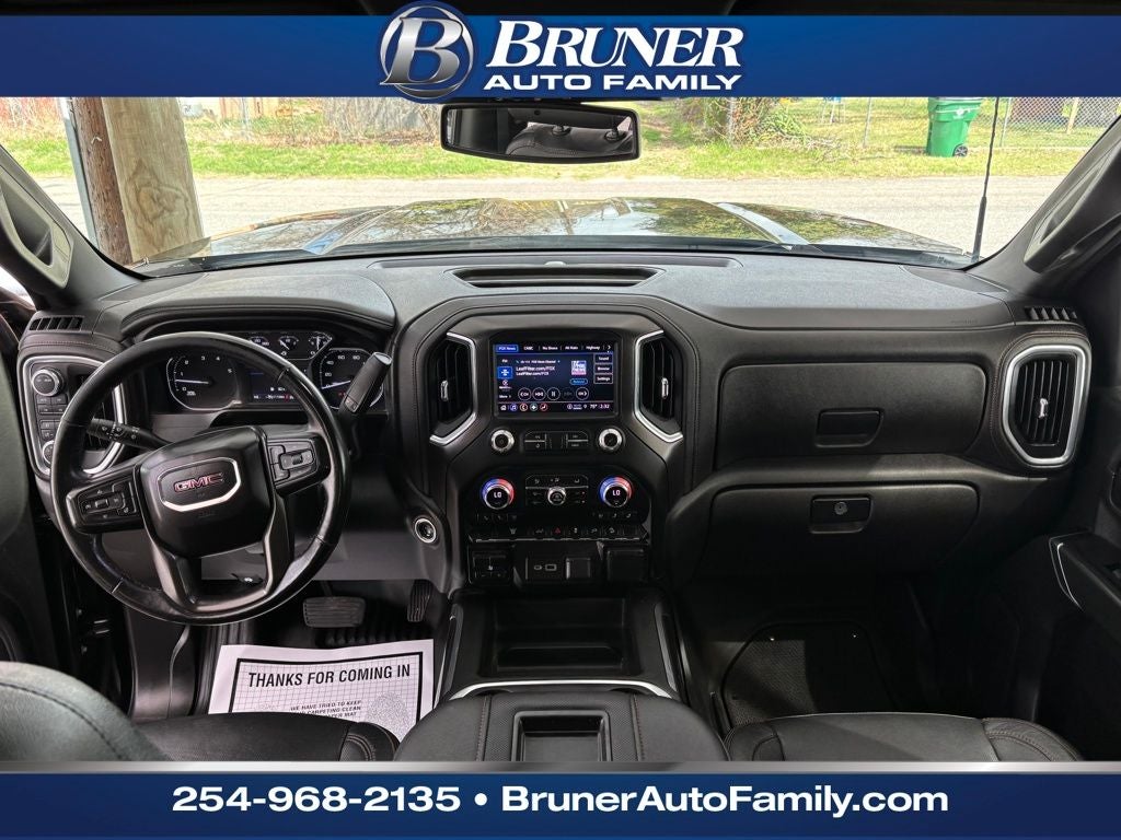 2021 GMC Sierra 2500HD 4WD Crew Cab Standard Bed AT4