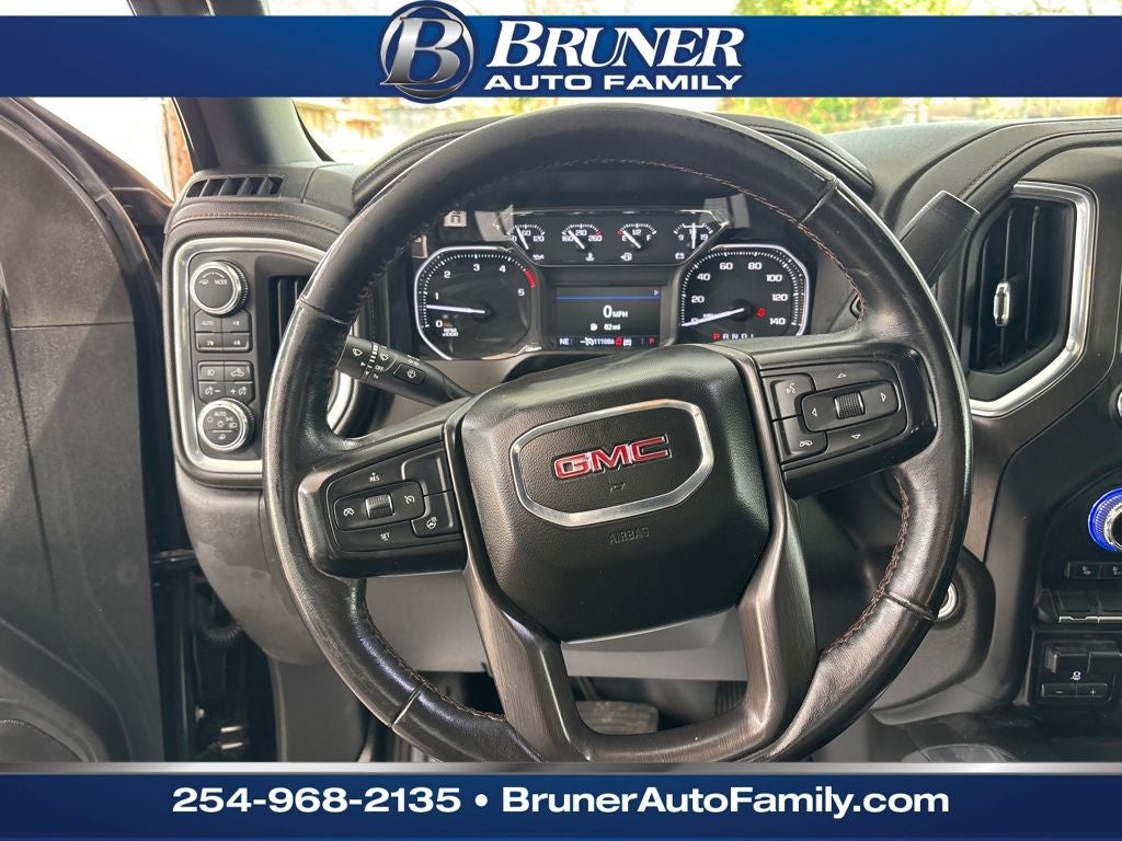 2021 GMC Sierra 2500HD 4WD Crew Cab Standard Bed AT4