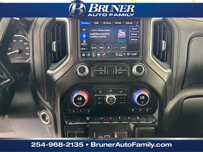 2021 GMC Sierra 2500HD 4WD Crew Cab Standard Bed AT4