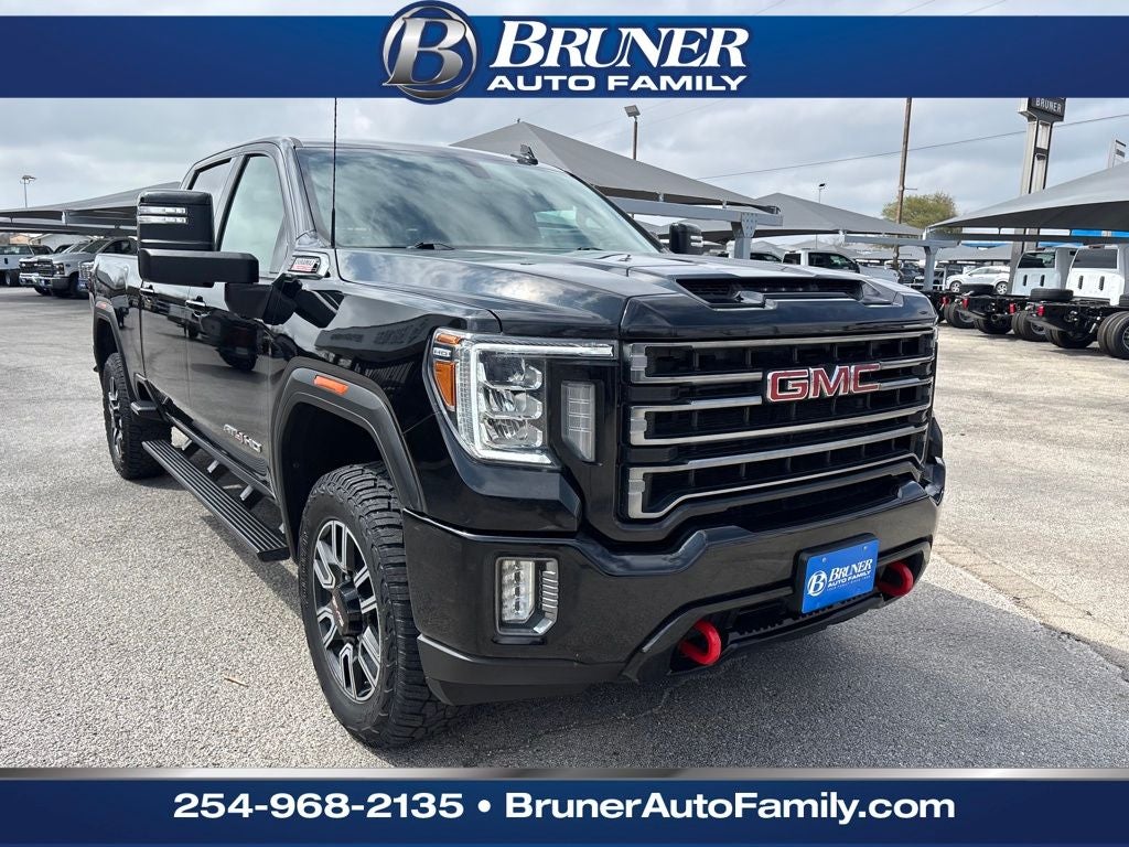 2021 GMC Sierra 2500HD 4WD Crew Cab Standard Bed AT4
