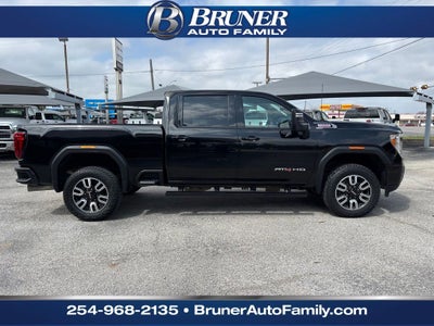 2021 GMC Sierra 2500HD 4WD Crew Cab Standard Bed AT4