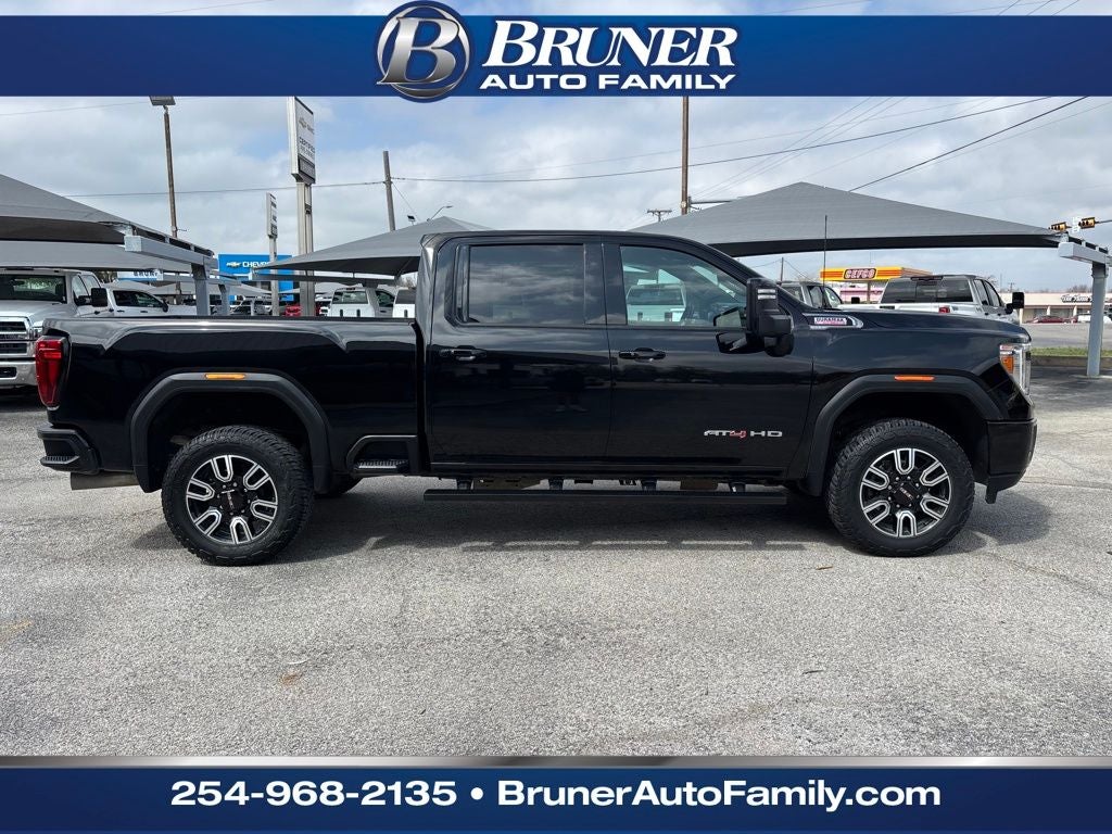 2021 GMC Sierra 2500HD 4WD Crew Cab Standard Bed AT4