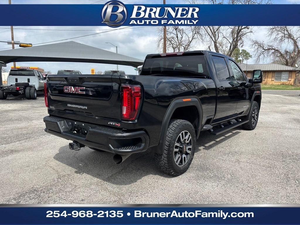 2021 GMC Sierra 2500HD 4WD Crew Cab Standard Bed AT4