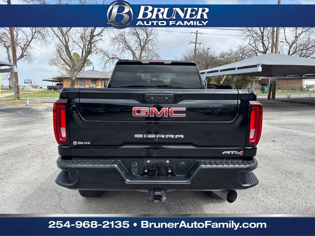 2021 GMC Sierra 2500HD 4WD Crew Cab Standard Bed AT4