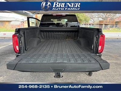 2021 GMC Sierra 2500HD 4WD Crew Cab Standard Bed AT4