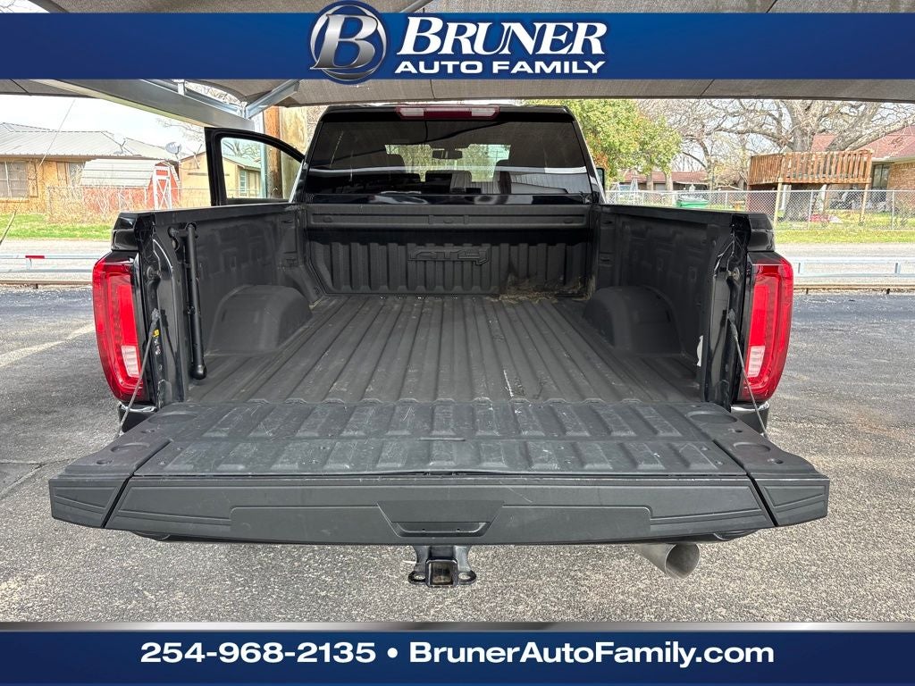 2021 GMC Sierra 2500HD 4WD Crew Cab Standard Bed AT4