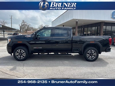 2021 GMC Sierra 2500HD 4WD Crew Cab Standard Bed AT4