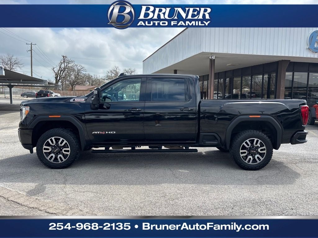 2021 GMC Sierra 2500HD 4WD Crew Cab Standard Bed AT4