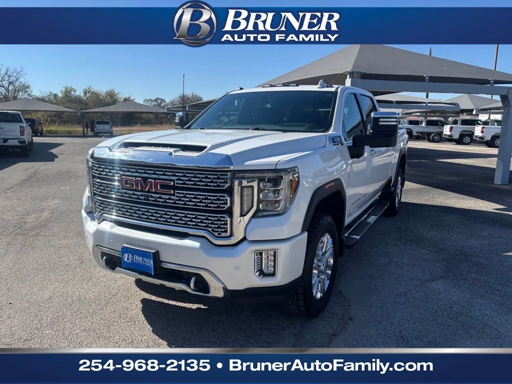 2020 GMC Sierra 2500HD 4WD Crew Cab Standard Bed Denali